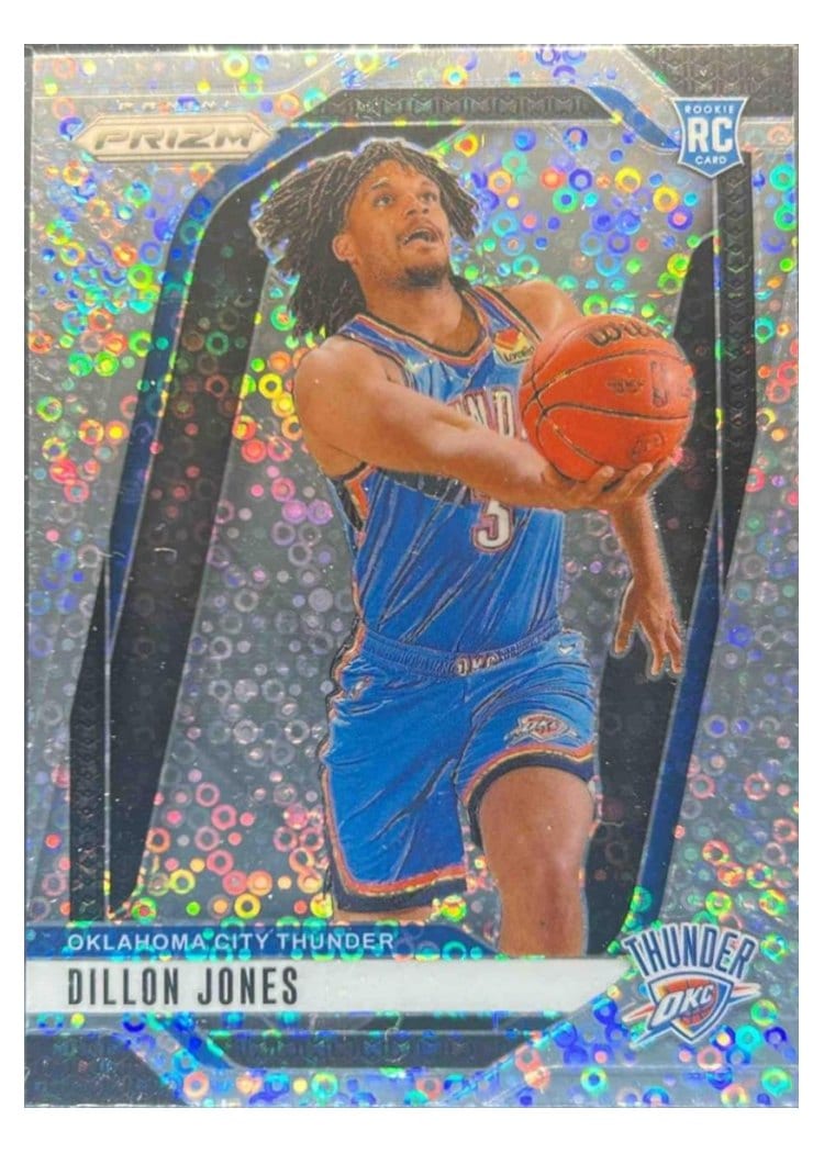 2024-25 Panini Prizm Base Set Dillon Jones #240 card