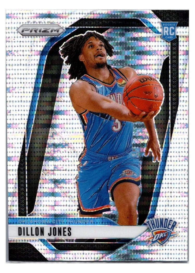 2024-25 Panini Prizm Base Set Dillon Jones #240 card
