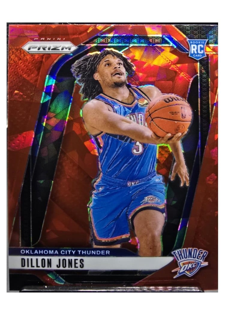 2024-25 Panini Prizm Base Set Dillon Jones #240 card