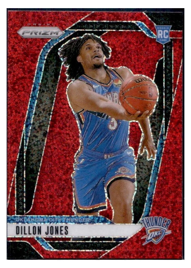 2024-25 Panini Prizm Base Set Dillon Jones #240 card