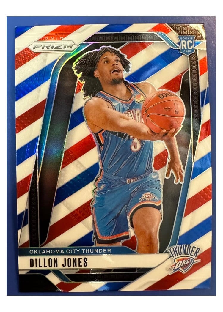 2024-25 Panini Prizm Base Set Dillon Jones #240 card