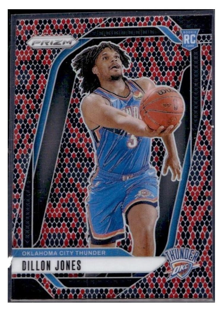 2024-25 Panini Prizm Base Set Dillon Jones #240 card