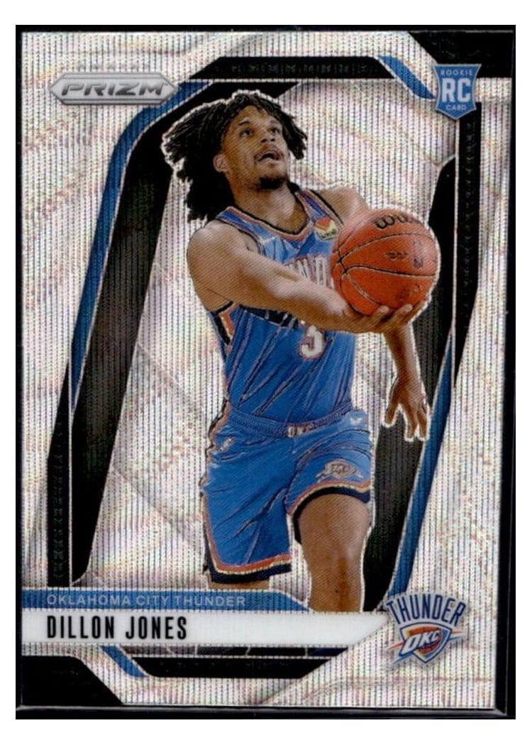 2024-25 Panini Prizm Base Set Dillon Jones #240 card
