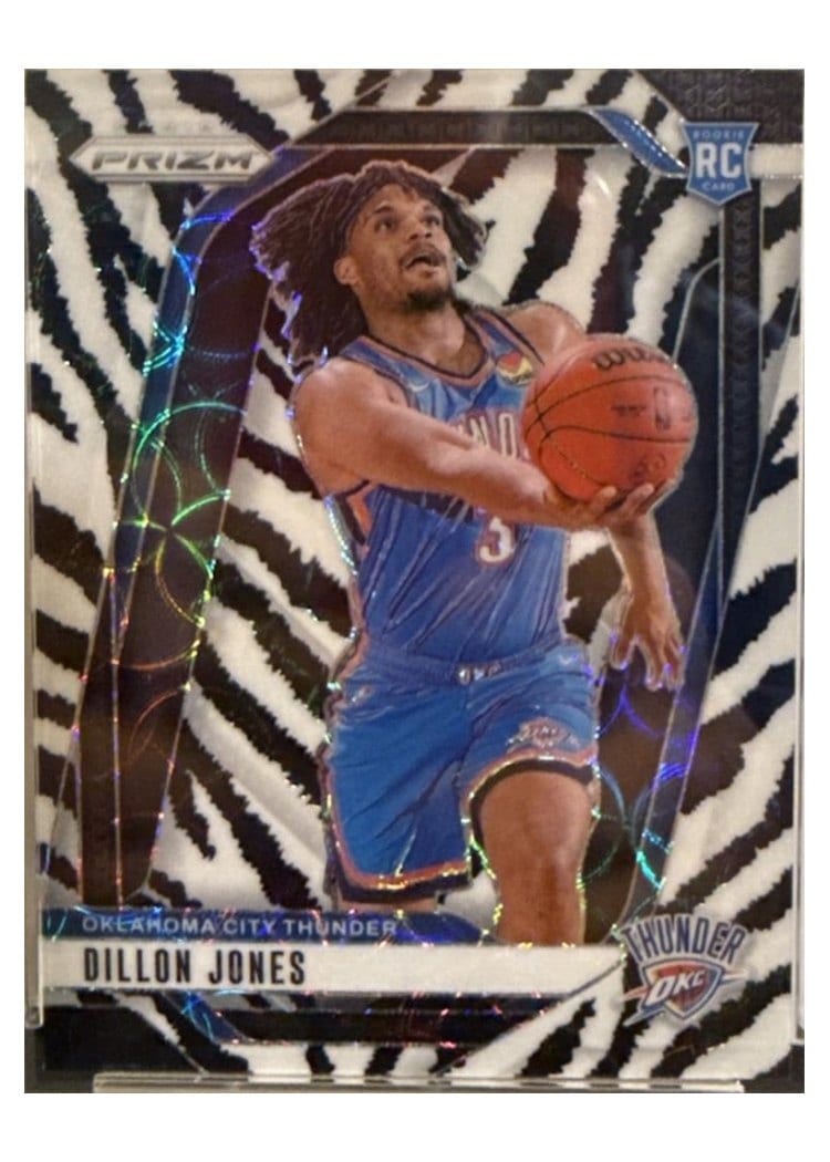 2024-25 Panini Prizm Base Set Dillon Jones #240 card