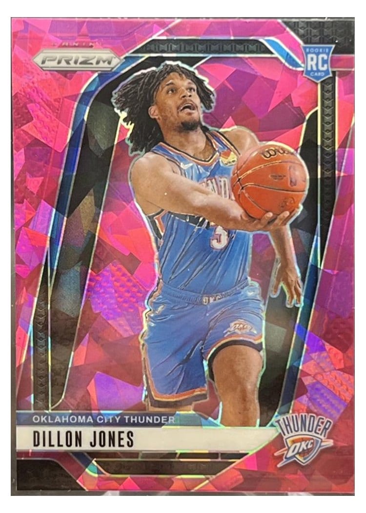 2024-25 Panini Prizm Base Set Dillon Jones #240 card