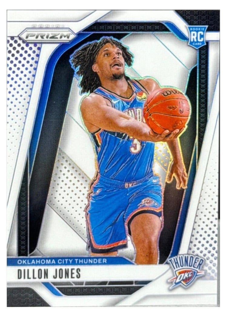 2024-25 Panini Prizm Base Set Dillon Jones #240 card