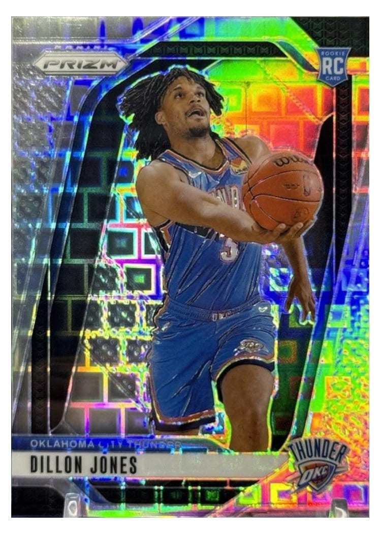 2024-25 Panini Prizm Base Set Dillon Jones #240 card