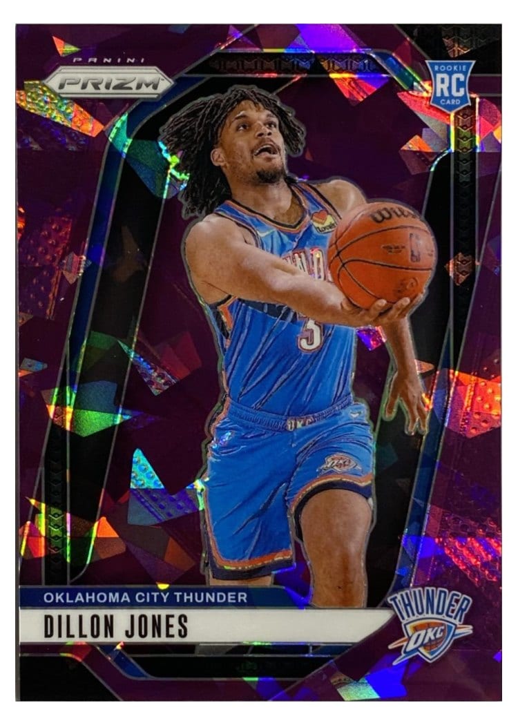 2024-25 Panini Prizm Base Set Dillon Jones #240 card