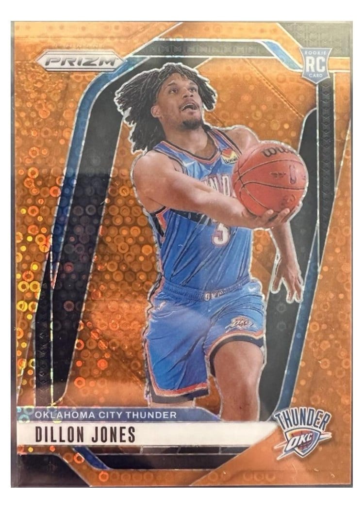 2024-25 Panini Prizm Base Set Dillon Jones #240 card