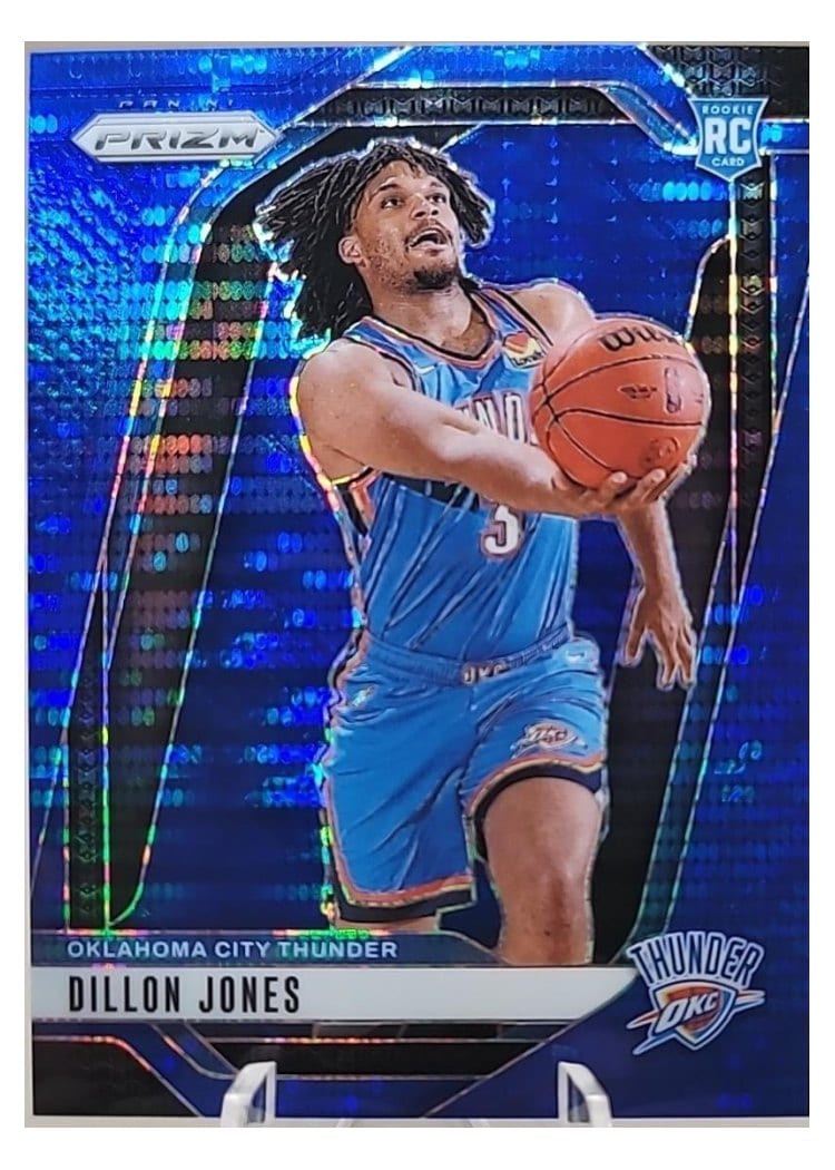 2024-25 Panini Prizm Base Set Dillon Jones #240 card