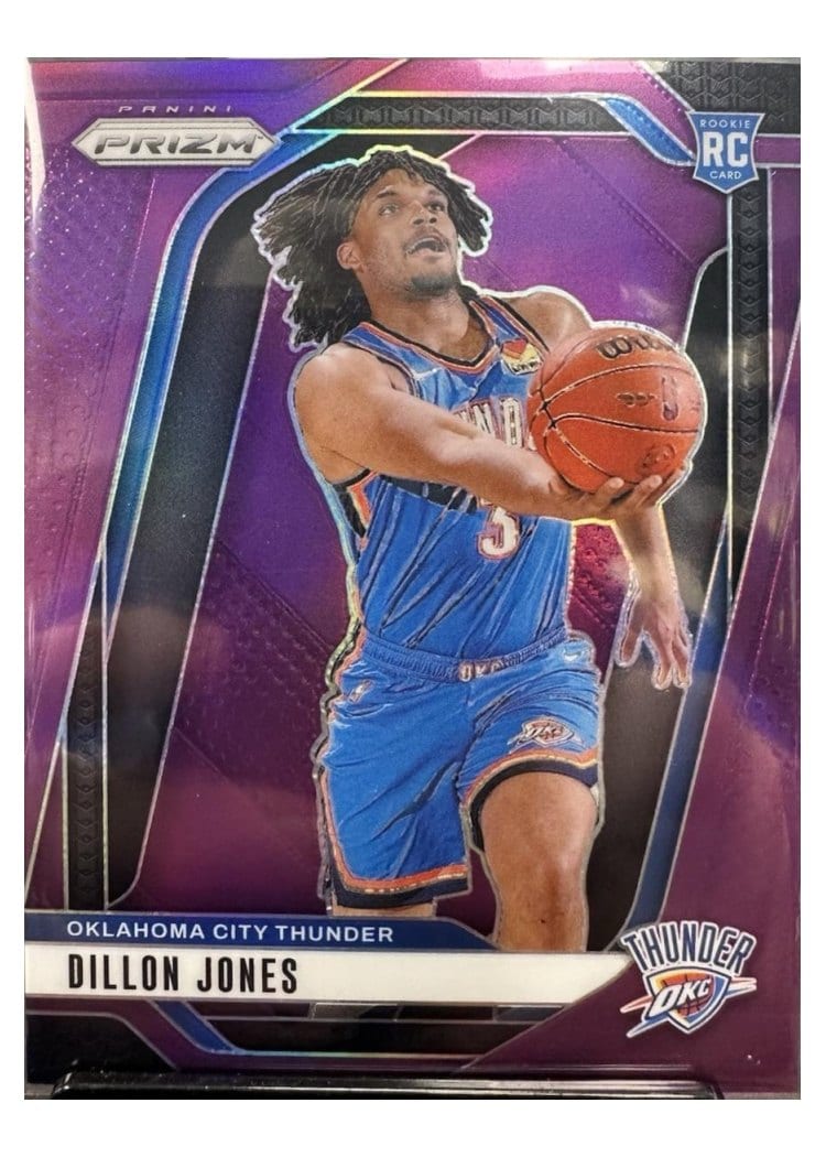 2024-25 Panini Prizm Base Set Dillon Jones #240 card