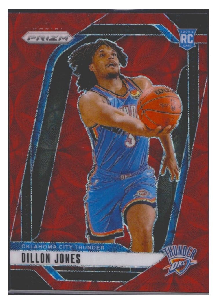2024-25 Panini Prizm Base Set Dillon Jones #240 card