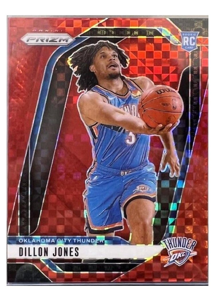 2024-25 Panini Prizm Base Set Dillon Jones #240 card