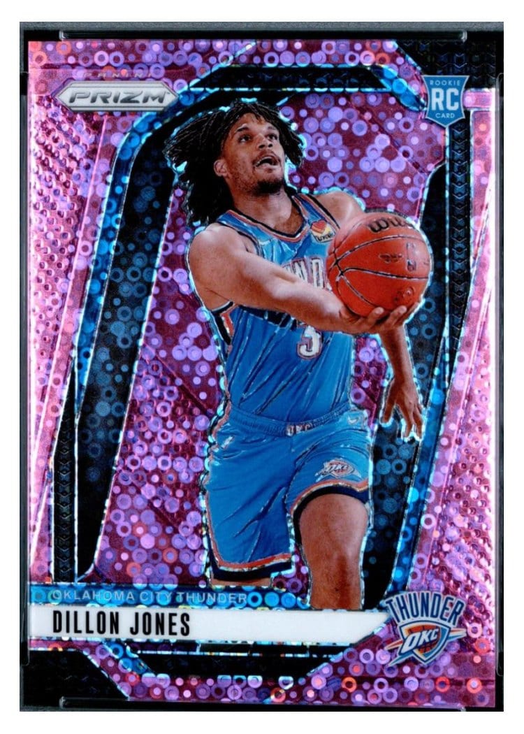 2024-25 Panini Prizm Base Set Dillon Jones #240 card