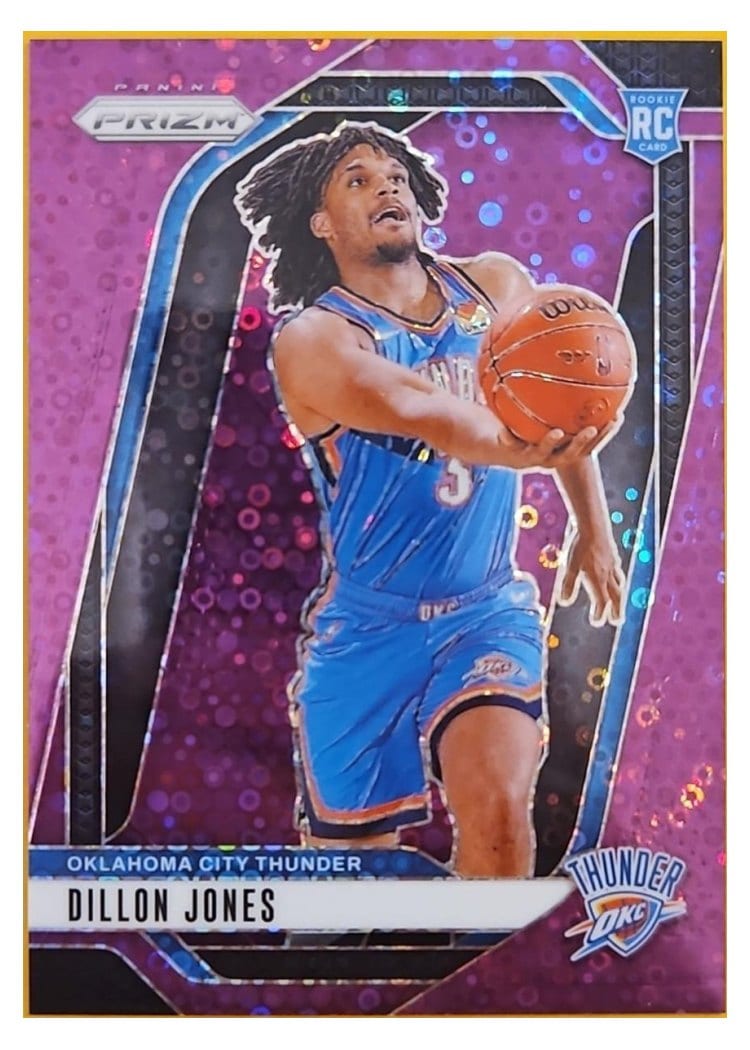 2024-25 Panini Prizm Base Set Dillon Jones #240 card