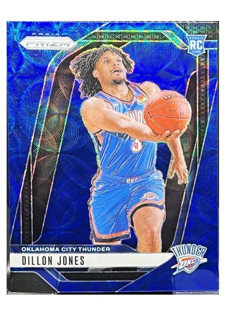 2024-25 Panini Prizm Base Set Dillon Jones #240 card