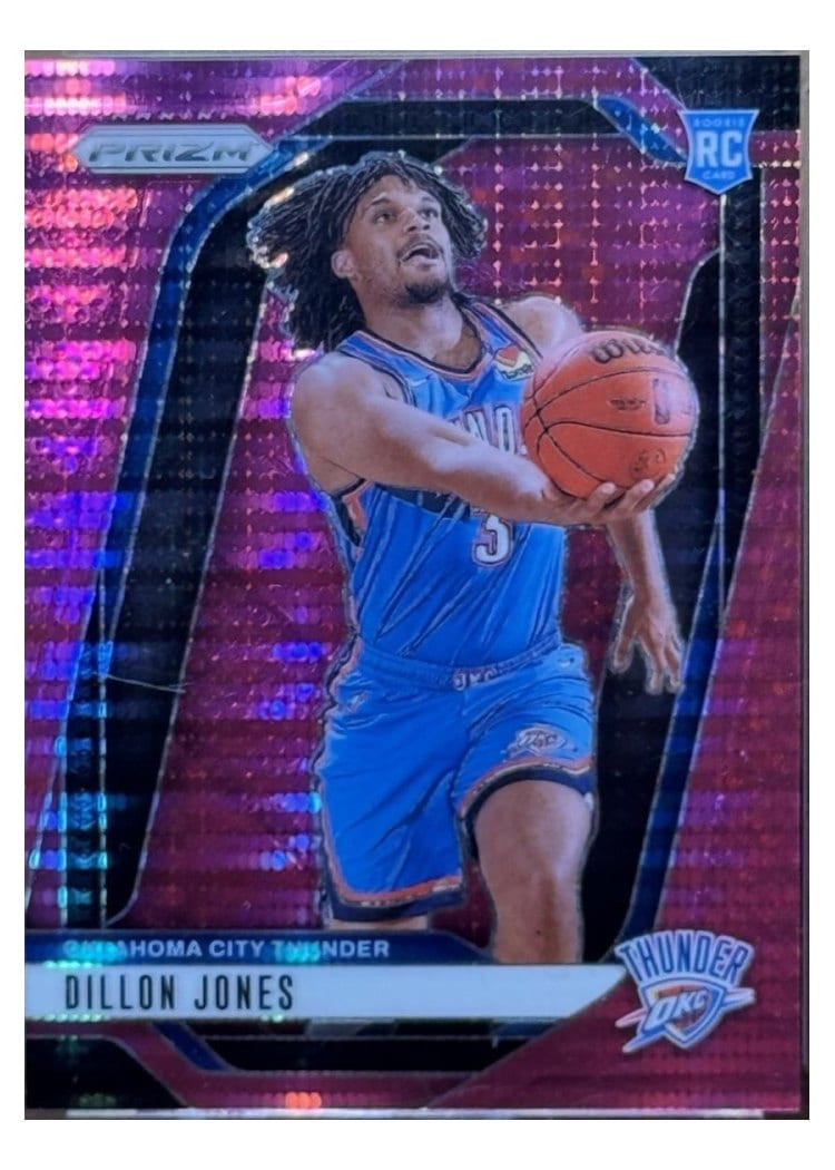 2024-25 Panini Prizm Base Set Dillon Jones #240 card