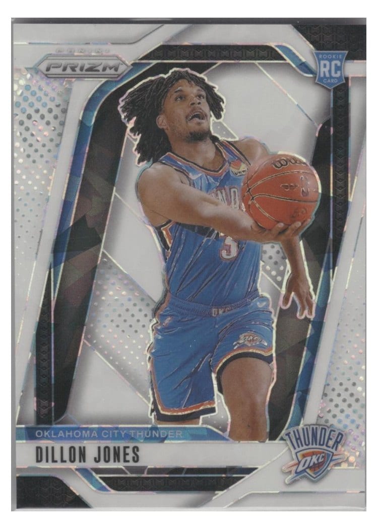 2024-25 Panini Prizm Base Set Dillon Jones #240 card