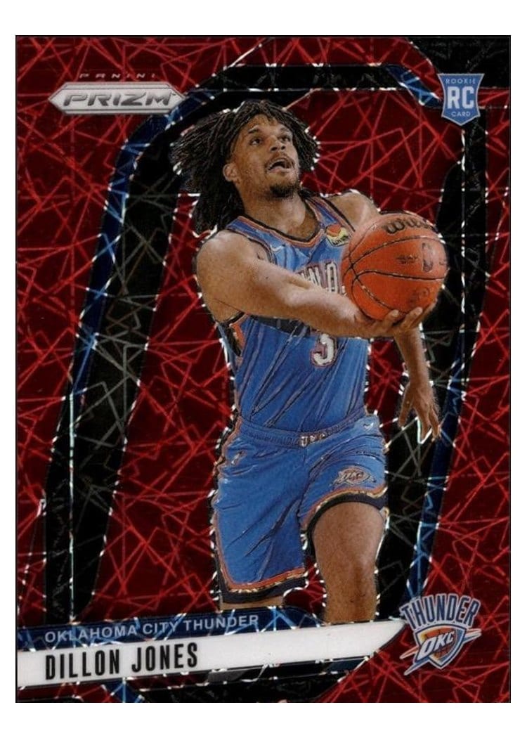 2024-25 Panini Prizm Base Set Dillon Jones #240 card