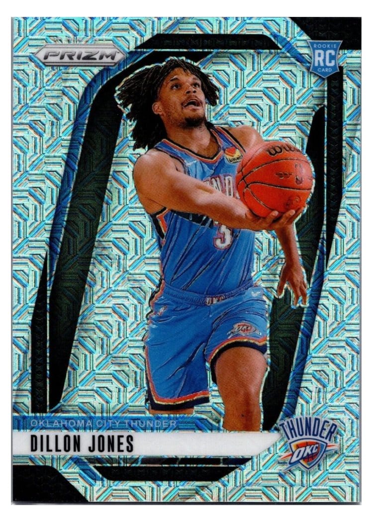 2024-25 Panini Prizm Base Set Dillon Jones #240 card