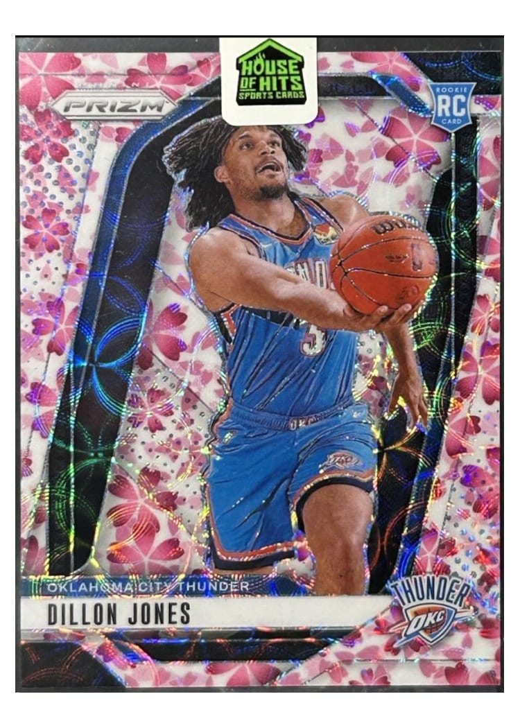 2024-25 Panini Prizm Base Set Dillon Jones #240 card
