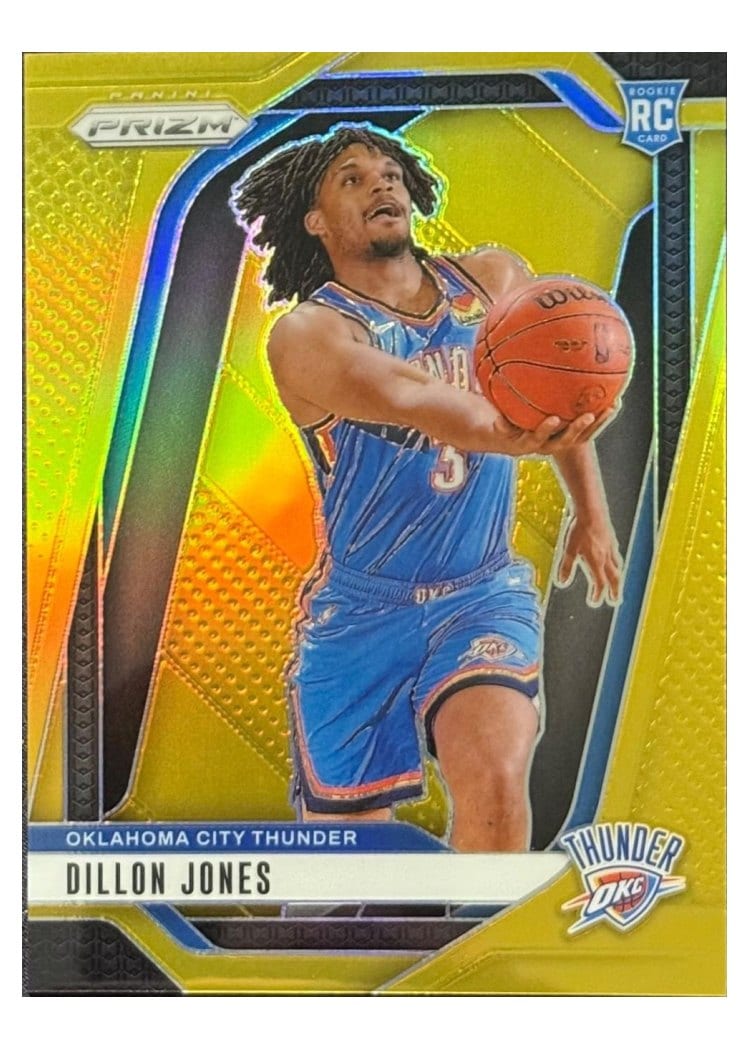 2024-25 Panini Prizm Base Set Dillon Jones #240 card