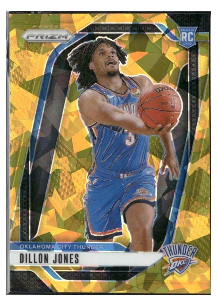 2024-25 Panini Prizm Base Set Dillon Jones #240 card