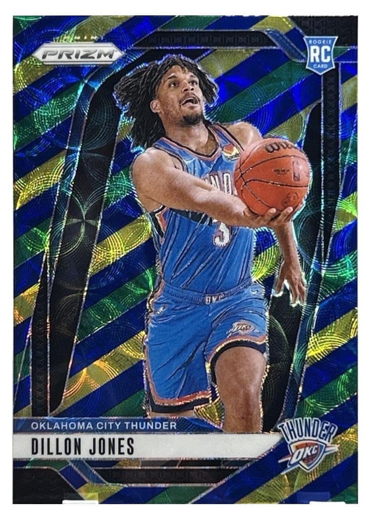 2024-25 Panini Prizm Base Set Dillon Jones #240 card