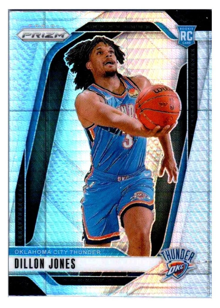 2024-25 Panini Prizm Base Set Dillon Jones #240 card