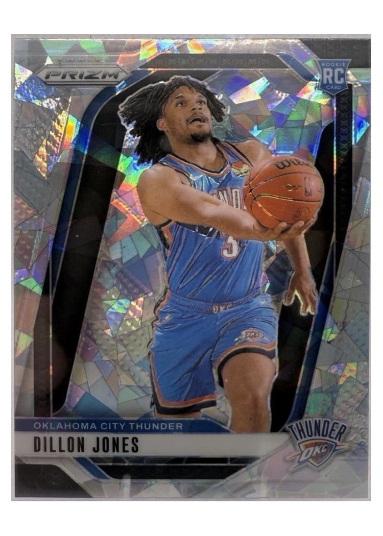 2024-25 Panini Prizm Base Set Dillon Jones #240 card