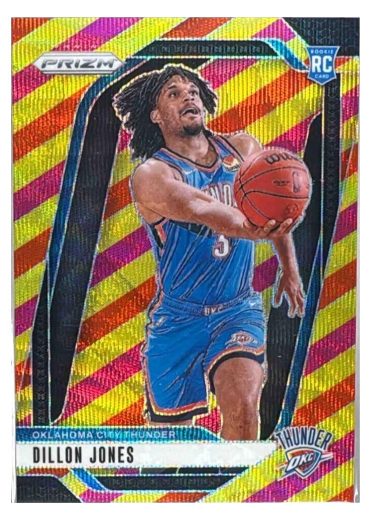 2024-25 Panini Prizm Base Set Dillon Jones #240 card
