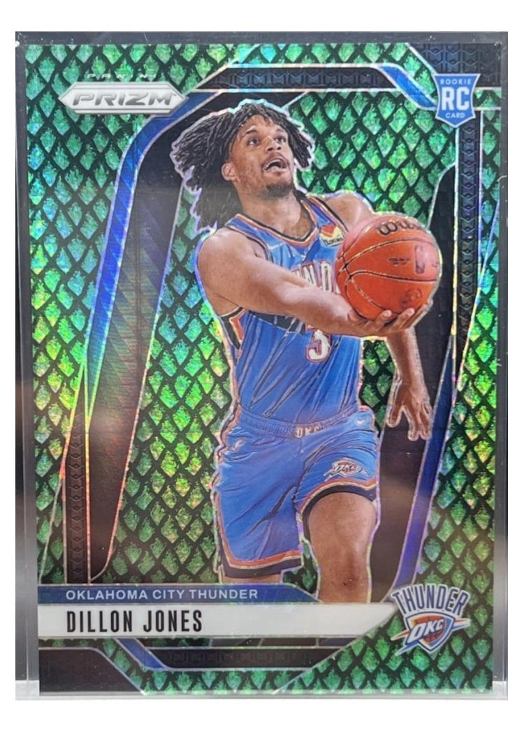 2024-25 Panini Prizm Base Set Dillon Jones #240 card