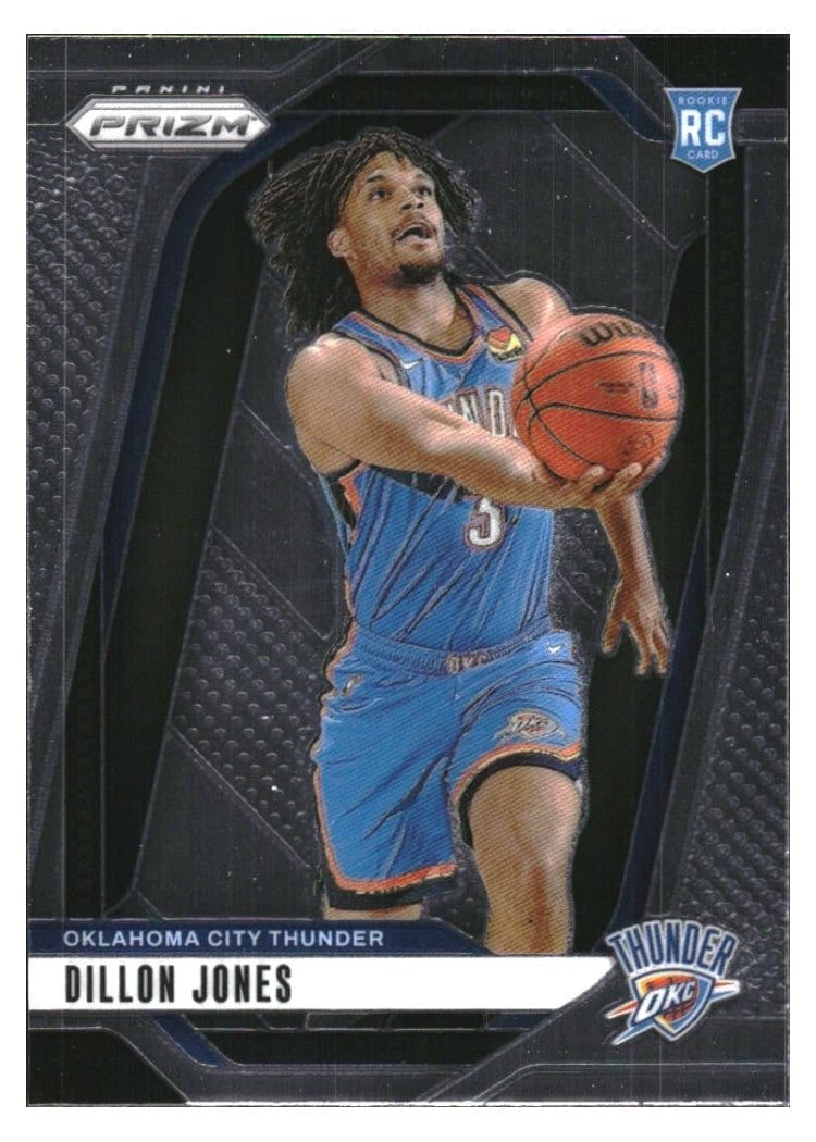 2024-25 Panini Prizm Base Set Dillon Jones #240 card