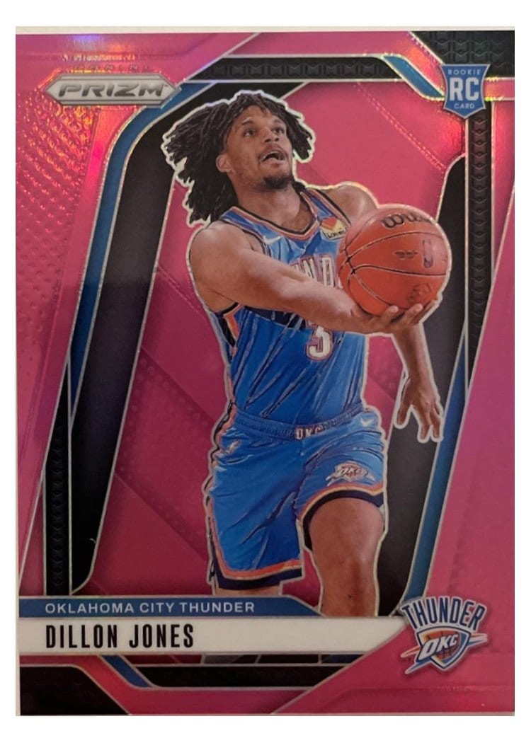 2024-25 Panini Prizm Base Set Dillon Jones #240 card