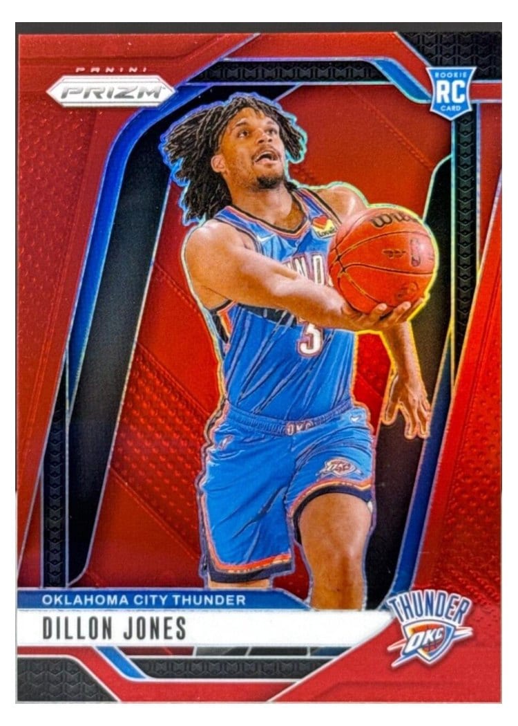 2024-25 Panini Prizm Base Set Dillon Jones #240 card