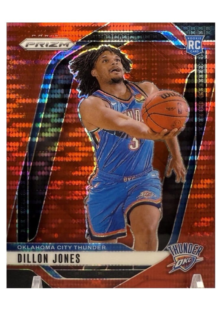 2024-25 Panini Prizm Base Set Dillon Jones #240 card