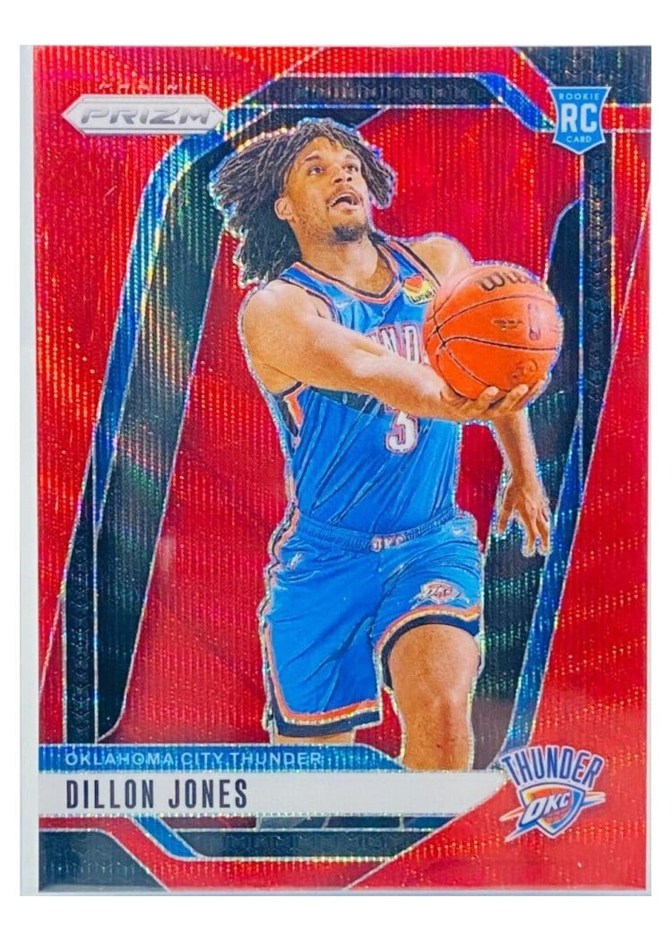 2024-25 Panini Prizm Base Set Dillon Jones #240 card