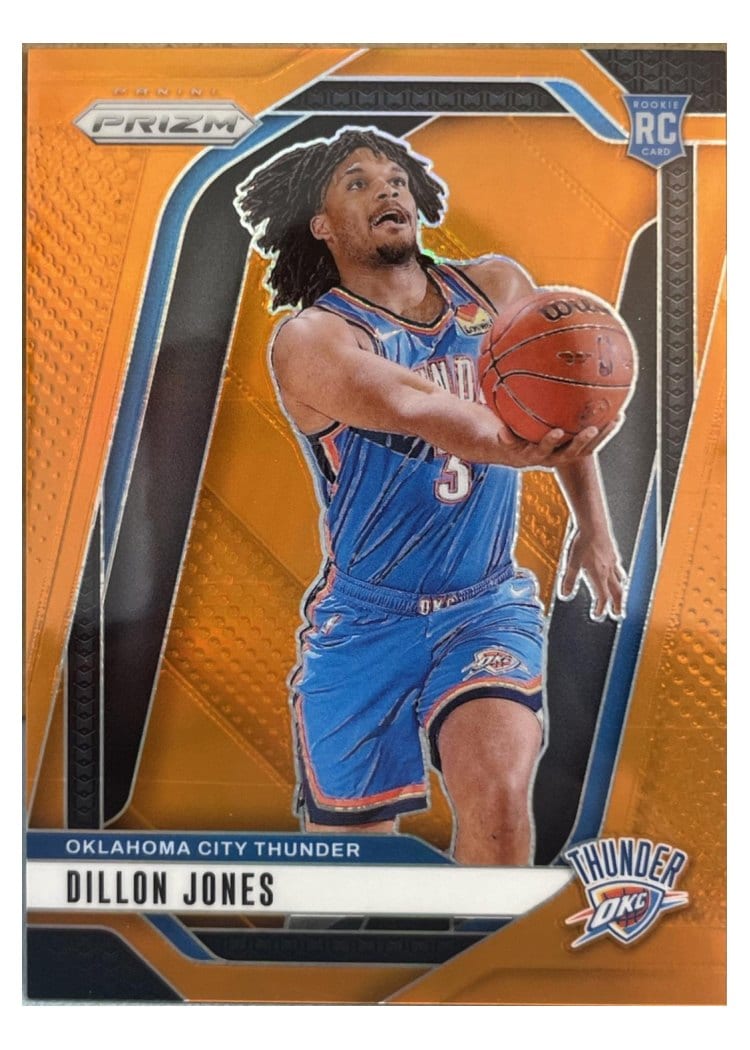 2024-25 Panini Prizm Base Set Dillon Jones #240 card