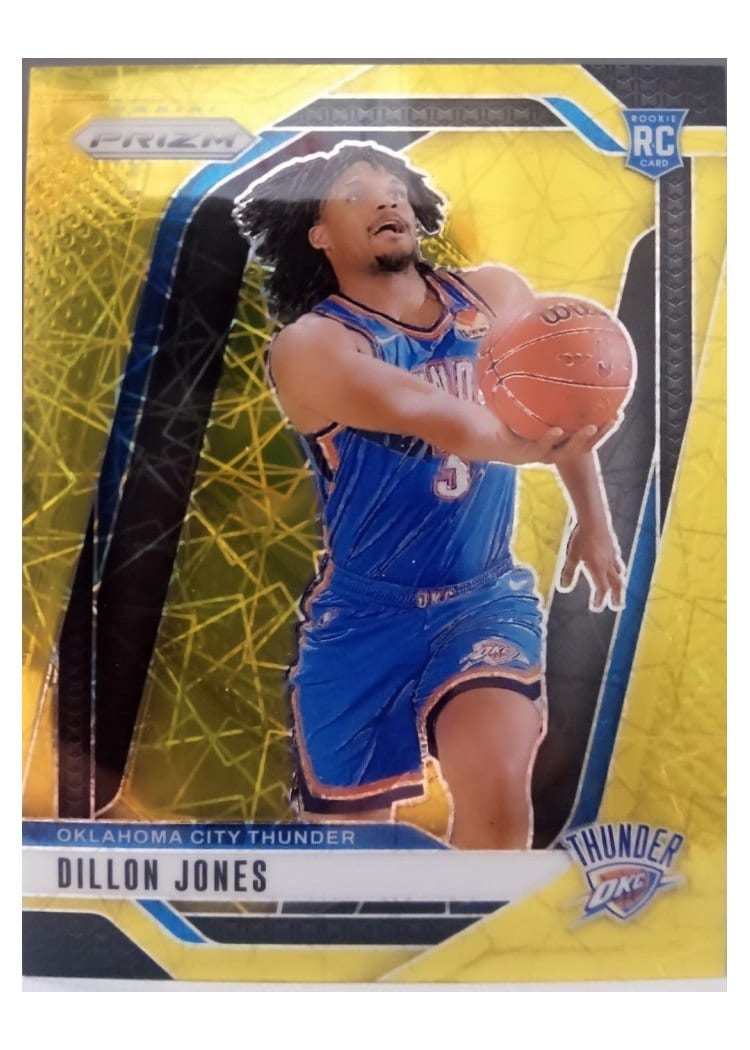 2024-25 Panini Prizm Base Set Dillon Jones #240 card