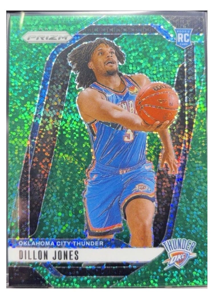 2024-25 Panini Prizm Base Set Dillon Jones #240 card
