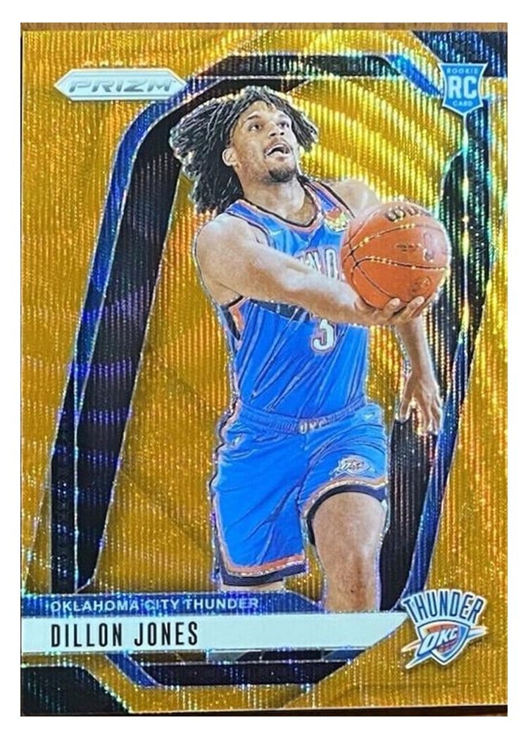 2024-25 Panini Prizm Base Set Dillon Jones #240 card