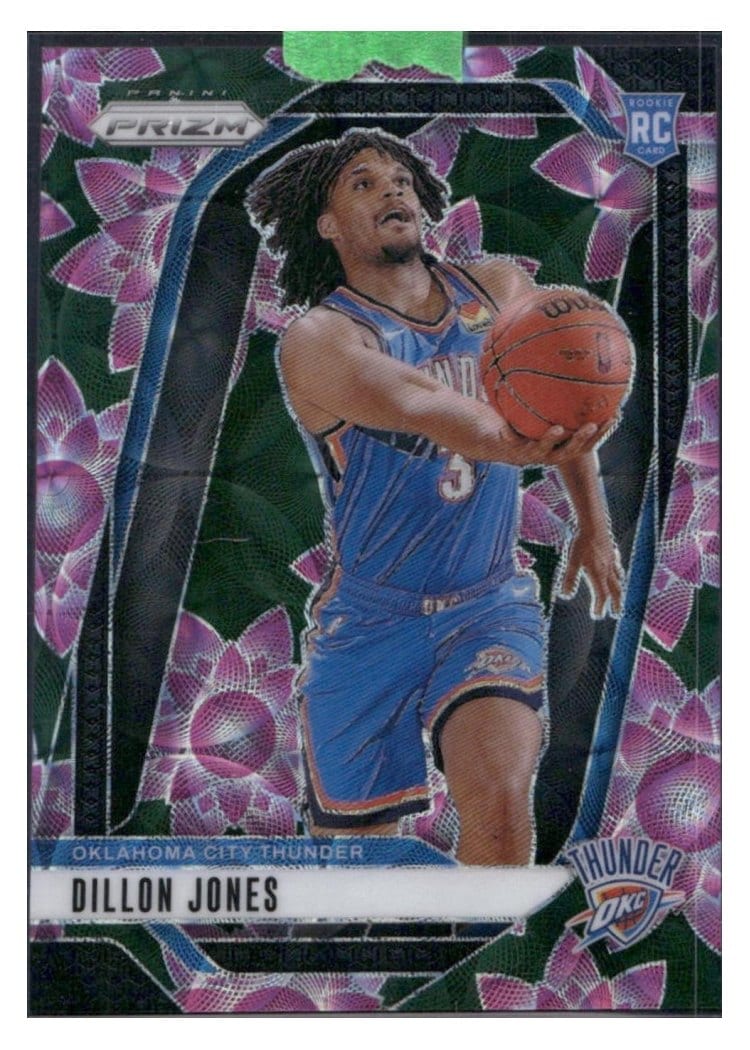 2024-25 Panini Prizm Base Set Dillon Jones #240 card