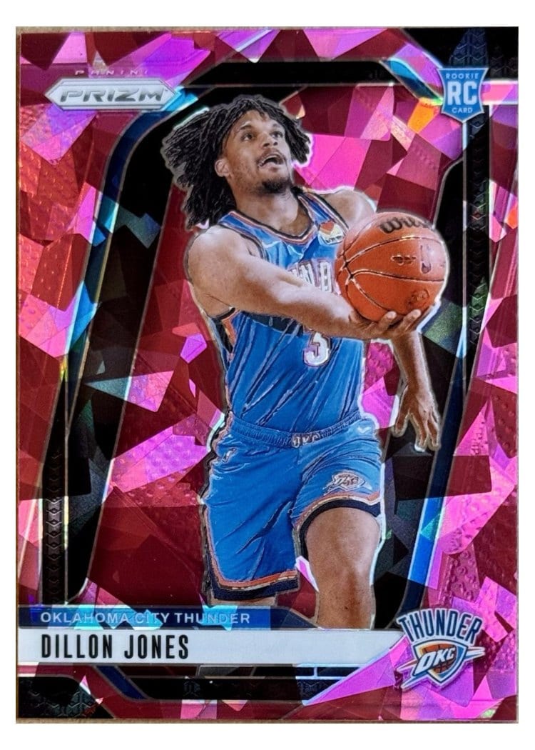 2024-25 Panini Prizm Base Set Dillon Jones #240 card
