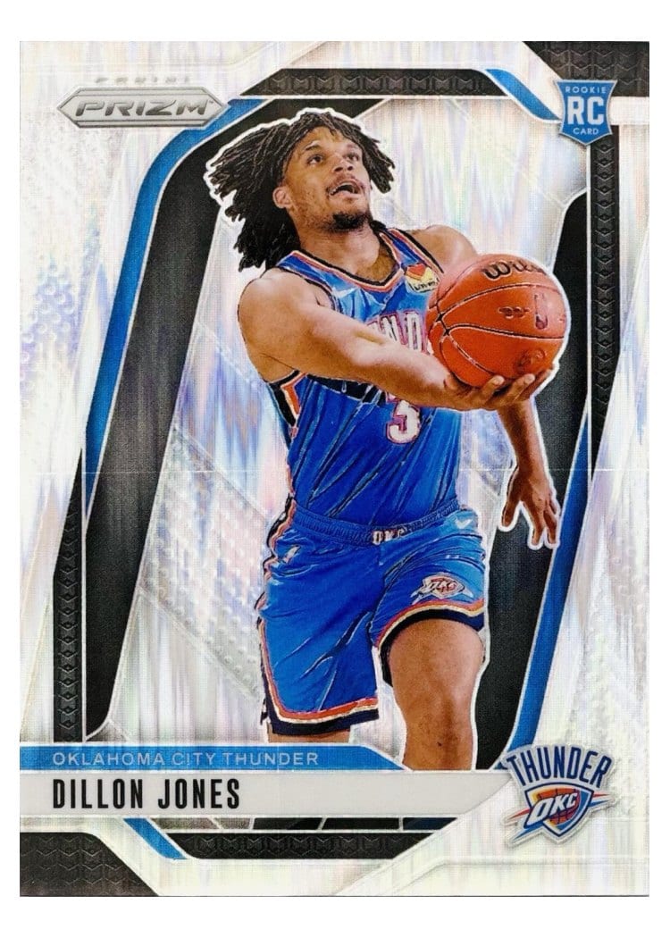 2024-25 Panini Prizm Base Set Dillon Jones #240 card