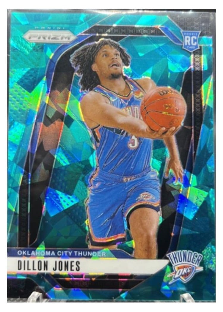 2024-25 Panini Prizm Base Set Dillon Jones #240 card