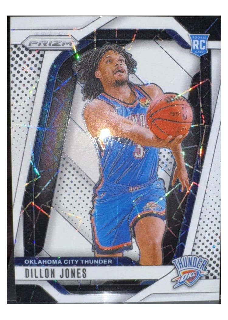2024-25 Panini Prizm Base Set Dillon Jones #240 card