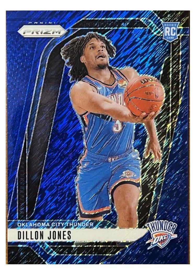 2024-25 Panini Prizm Base Set Dillon Jones #240 card