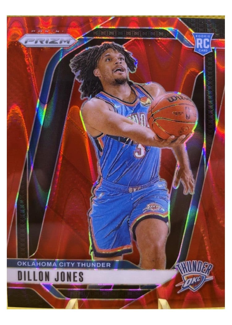 2024-25 Panini Prizm Base Set Dillon Jones #240 card