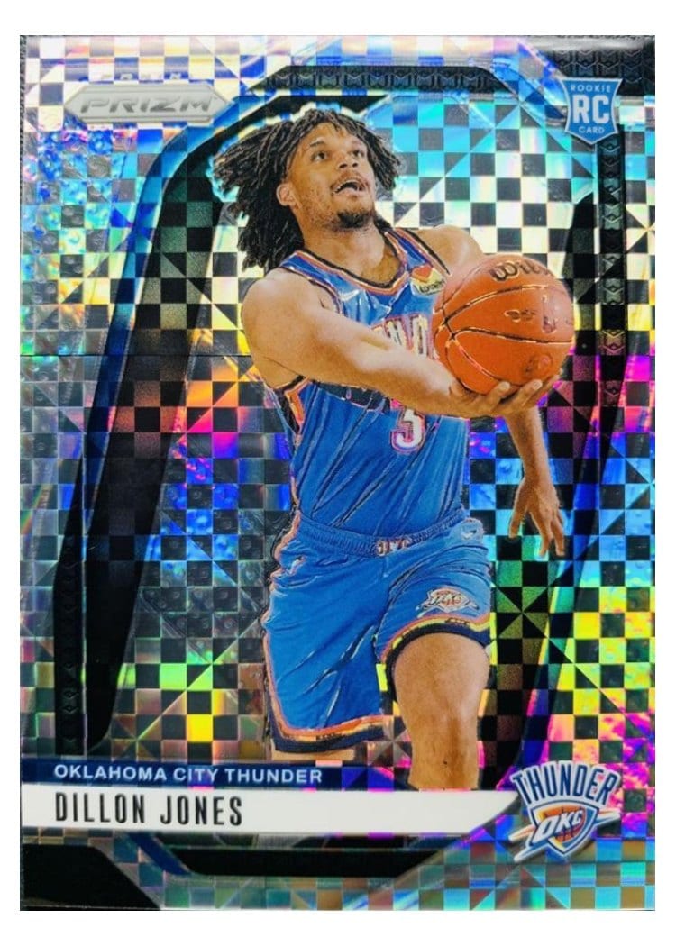 2024-25 Panini Prizm Base Set Dillon Jones #240 card
