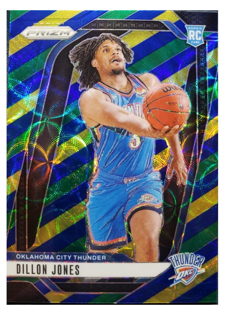 2024-25 Panini Prizm Base Set Dillon Jones #240 card